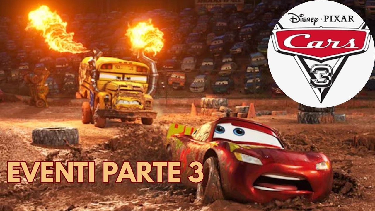CARS 3 IN GARA PER LA VITTORIA EVENTI 3