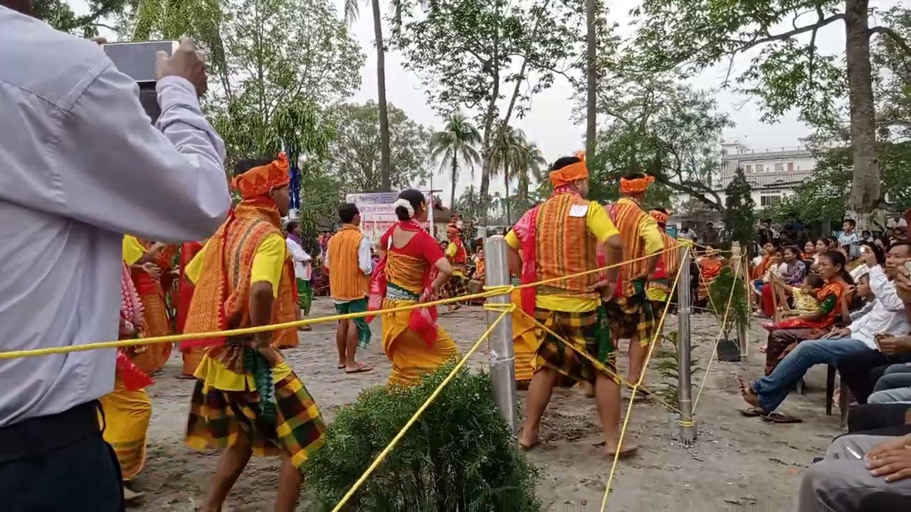 Tamulpur kalbari bwisagu hanja Bwisagu badainai Birgwsri Goreswar