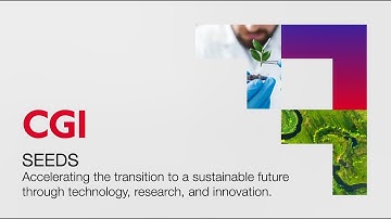 CGI UK | Sustainability | CGI SEEDS: Sustainability Exploration and Environmental Data Science