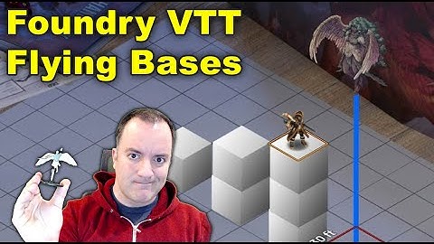 Foundry VTT Flying Bases - Token Attacher