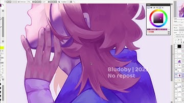 [PAINTING TIMELAPSE] Emile Willems ✦ PaintTool SAI 2