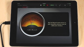 Apogee ONE - Recording with new version of GarageBand on iPad