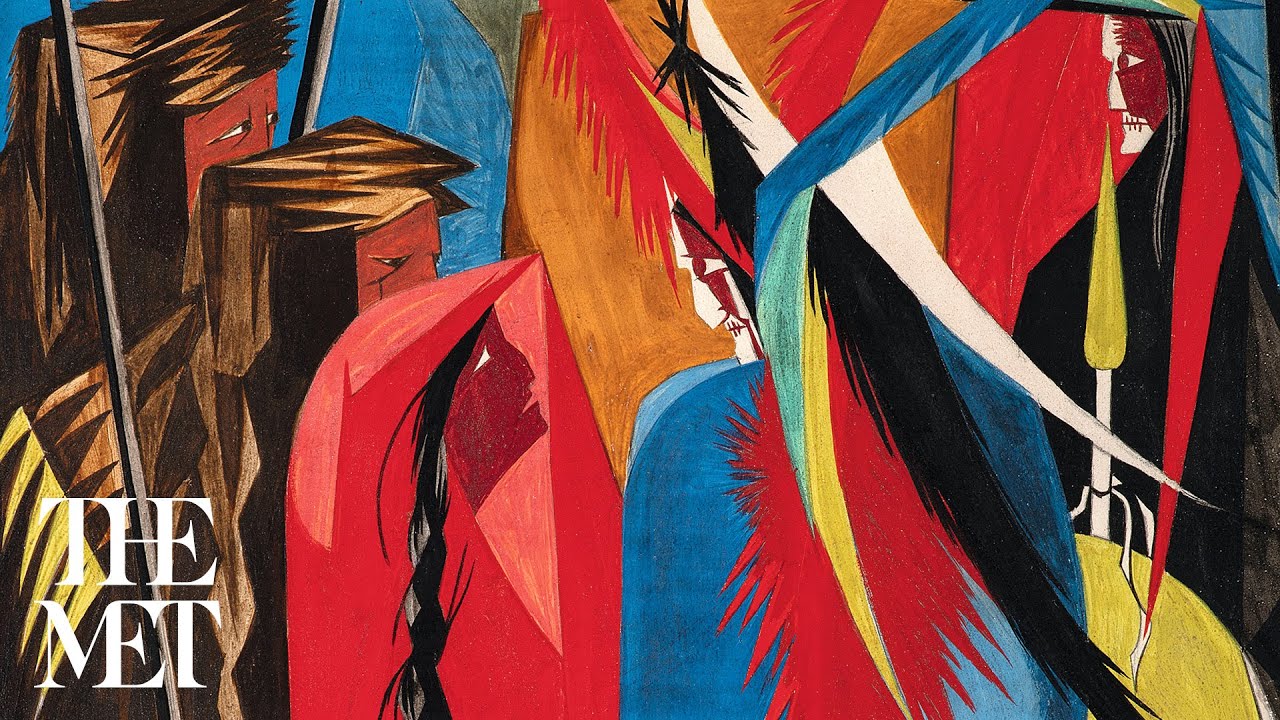 Jacob Lawrence: The American Struggle | MetSpeaks