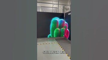 GOLDLUCK LED Display Aging test. Indoor P2.6