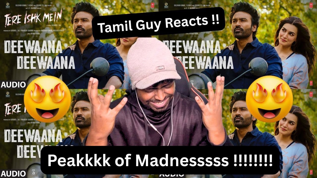 Deewaana Deewaana - Tere Ishk Mein Reaction | (Audio Jukebox) | #dhanush #arrahman | Mr Earphones