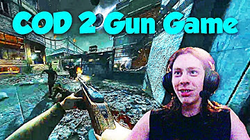 COD 2 Gun Game On Der Reise - WAW Zombies