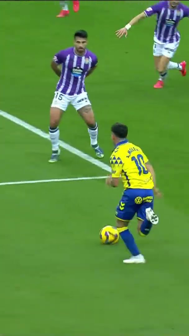 UD Las Palmas 2 vs 0 Real Valladolid | Game Highlights ⚽