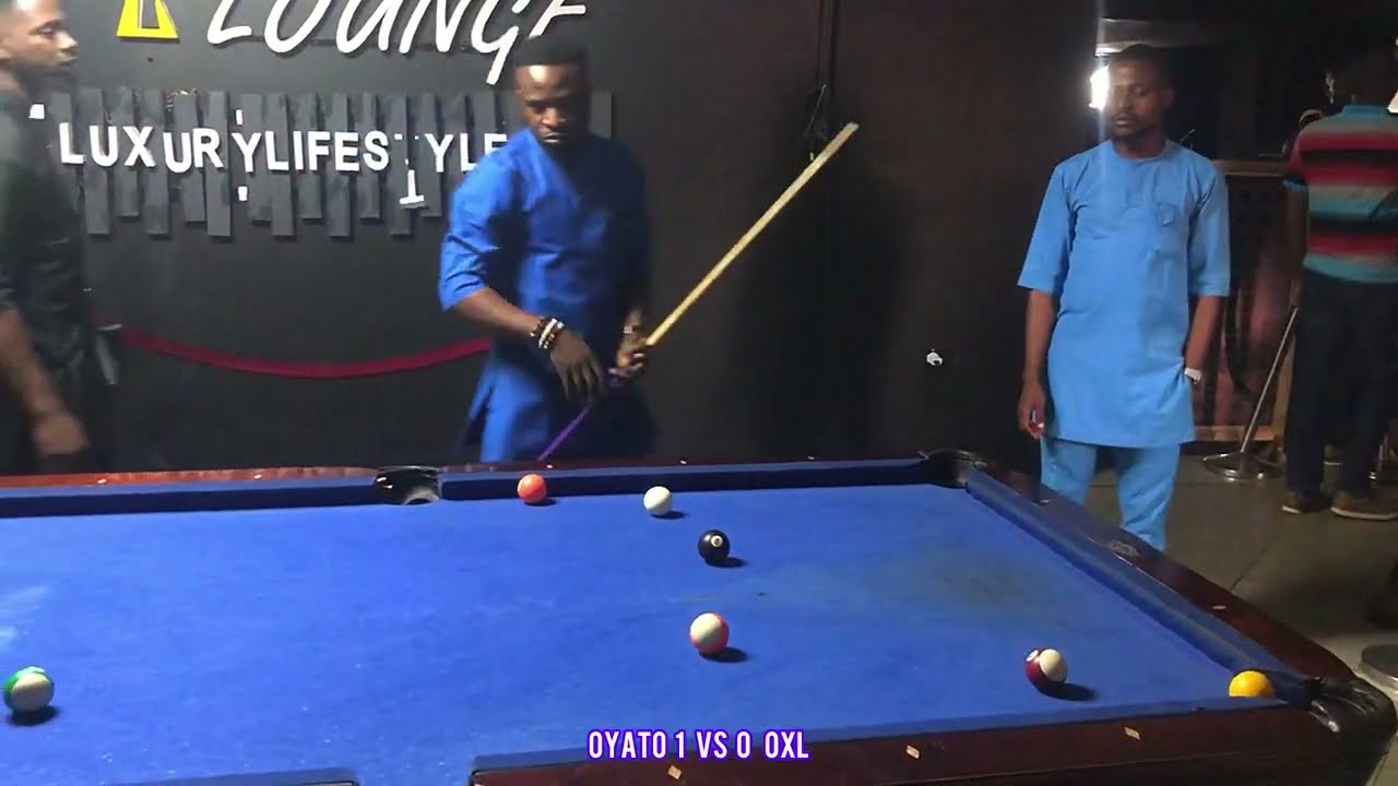 Image of video the OXL and OYATO Face Off in an Epic 8-Ball Encounter #8Ball #PoolClash 5