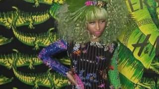 Nicki Minaj at H&M Versace launch