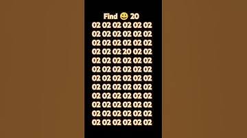 Find 😇 20 #maths #brainteaser #lottery #brainchallenge#mathematics #brainsolution#brainteasing #duet