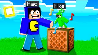 Minecraft MAS o MIKE é um PAPAGAIO?! 🦜