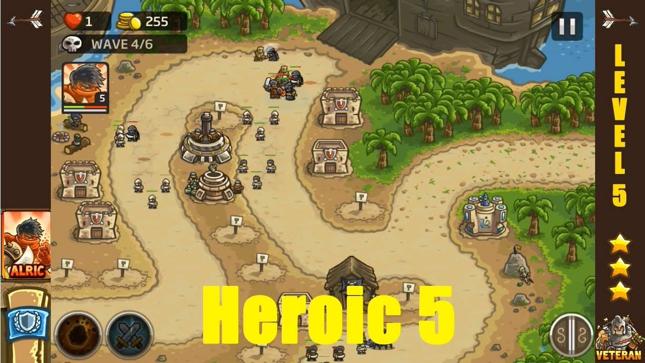 kingdom rush frontiers all heroes unlocked