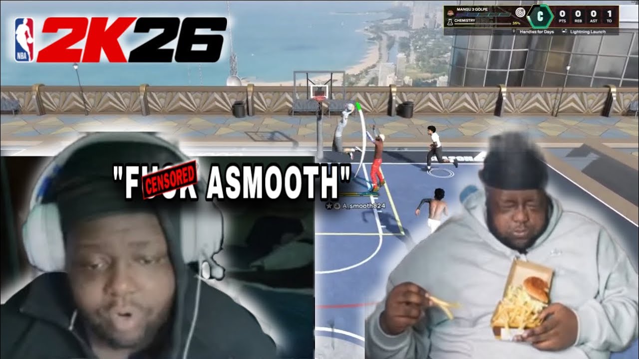 ISO STRETCH BIG DROPS OFF FAMOUS CONTENT CREATOR JBOOLIN IN NBA 2K26 (RAGE)