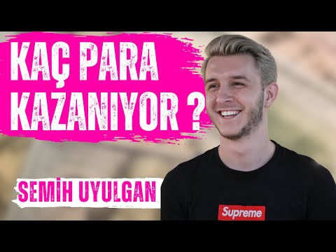 SEMİH UYULGAN YOUTUBE'DAN KAÇ PARA KAZANIYOR ?