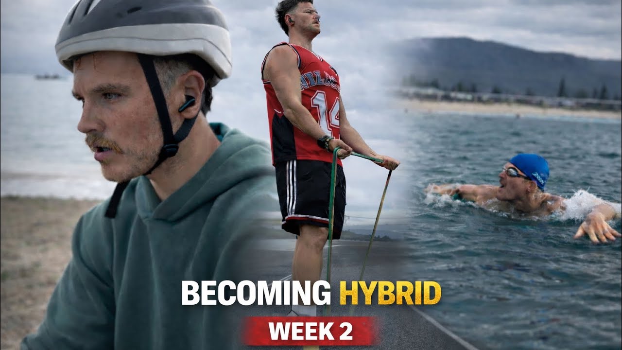 Becoming Hybrid | Week 2 – Road to My First Ironman 
