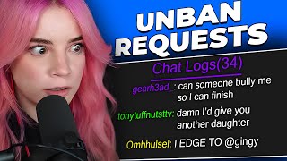 The Most Wild Unban Requests....