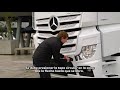 Mercedes Benz New Actros - 9. Uso Palanca de Remolque