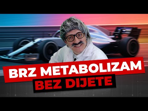 Kako ubrzati metabolizam prirodnim putem? Bez dijeta i gluposti!