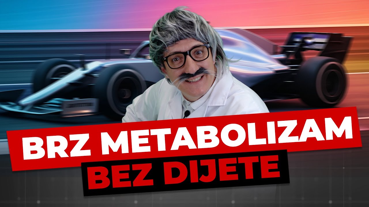 Kako ubrzati metabolizam prirodnim putem? Bez dijeta i gluposti!