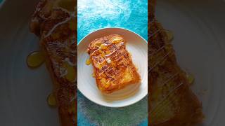 Breakfast in 2min Flaffy French Toast हिंदी रेसीपी #shorts #cooking #fyp #fypシ