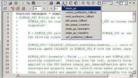MATLAB Tutorial   14 Creating a GUI with GUIDE   Copy