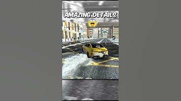 AMAZING DETAILS 😱! | Car Parking Multiplayer #holidayswithyoutube