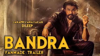 Bandra Fanmade Trailer Dileep Tammanah Arun Gopy Birthday Special Mashup