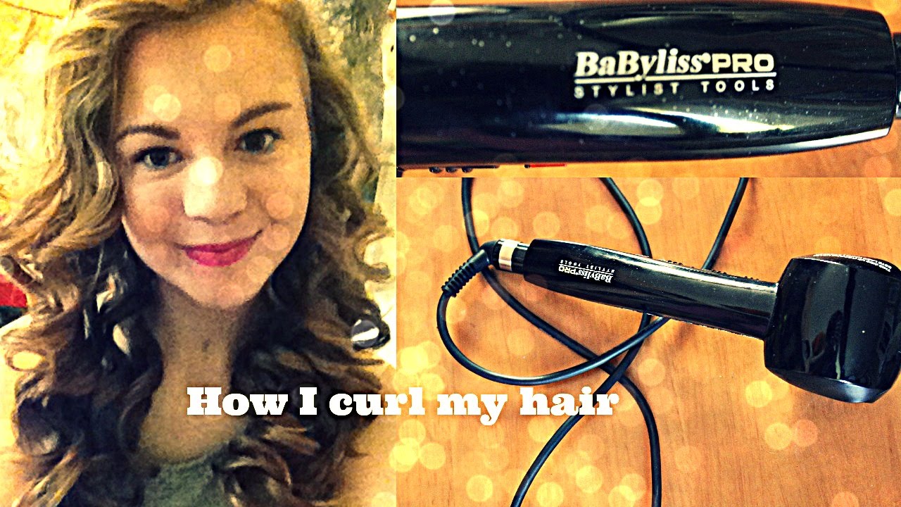Does Curling my hair with the BaByliss Curl Secret! + tips and tricks YouTube