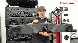 ROCKFORD FOSGATE | POWERSPORTS AUDIO | SHOWCASE 1