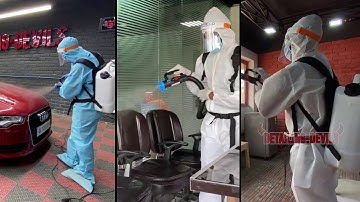 Industrial Atomizer, The Most Powerful Sanitization Equipment