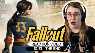 FALLOUT - SEASON 1 EPISODE 1 THE END (2024) REACTION VIDEO AND REVIEW! FIRST TIME WATCHING!