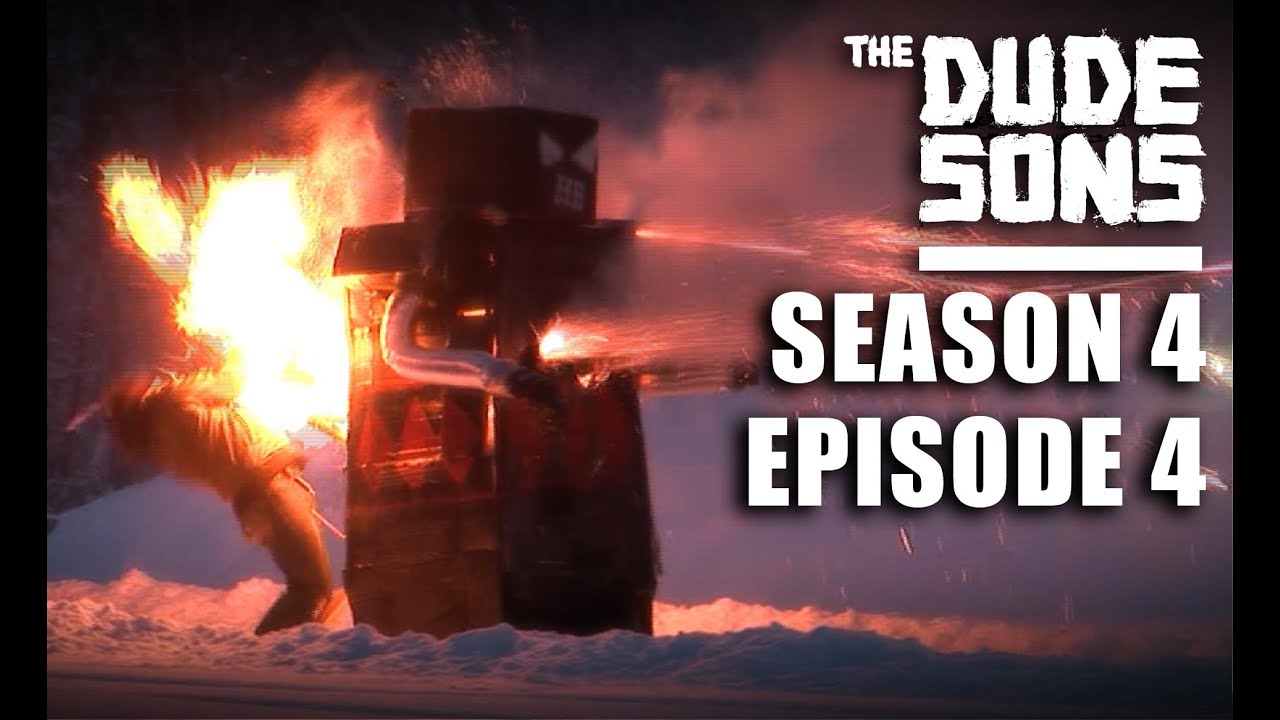 The Dudesons Season 4 Episode 4 "Dudesons' Battle Robot"