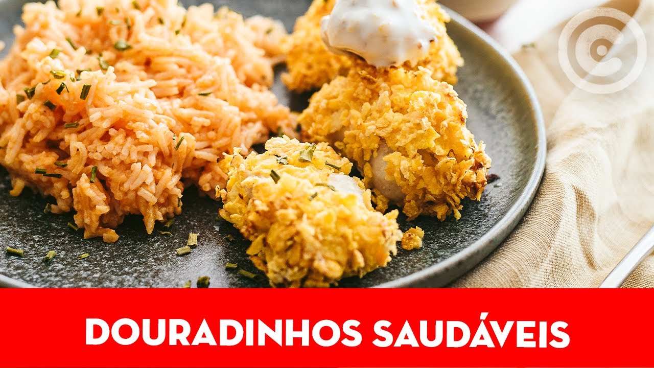 Douradinhos: Receita Saudável - YouTube