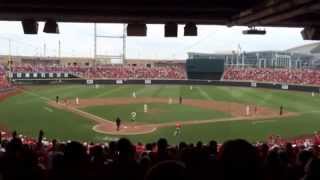 Pat Kelly's 2 RBI Fielders Choice in the Top of the 5th - Big Ten Championship