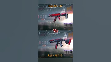 Ak 47 Vs Ak117 #gaming #callofduty #codmobile #cod