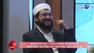 Masum Bayraktar Efendi Peygamberimiz Gibi Sizin de Dikkat Ettiğiniz Konular Varmı