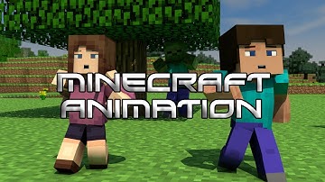 Minecraft Animation | The Game Of Spleef By Slamacow