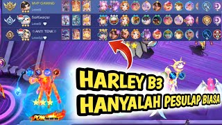 HARLEY B3 BUKAN JAMINAN UNTUK MENANG | CARA BERMAIN COMMANDER YU ZHONG #magicchessgogo #mcgg 