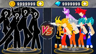 ( Hidden Players😨) Stickman Warriors Player I Never Used Before.... screenshot 5