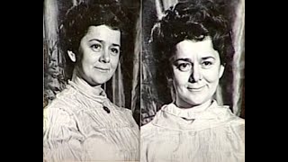 Angela Moldovan, the artist who left her second husband to return to her first.