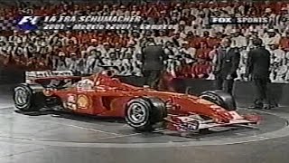 El Show de la F1 2002 especial Scuderia Ferrari