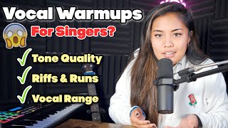 Singing Hacks: Vocal Warmups 