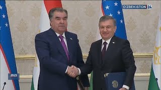 Государственный визит Президента Таджикистана Эмомали Рахмона в Узбекистан