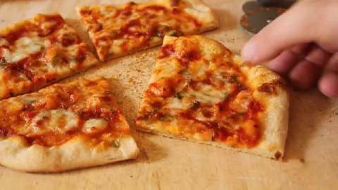 Basic pizza base recipe/easy and simple homemade recipe of pizza base