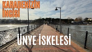 Karadeni̇zi̇n İnci̇si̇ Ünye İskelesi̇ Oney Walk