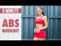6 MINUTE ABS WORKOUT 🔥