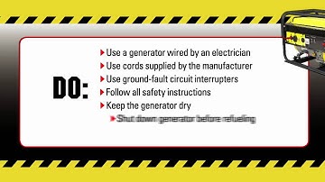 Portable Home Generators: Stay Safe After the Storm.