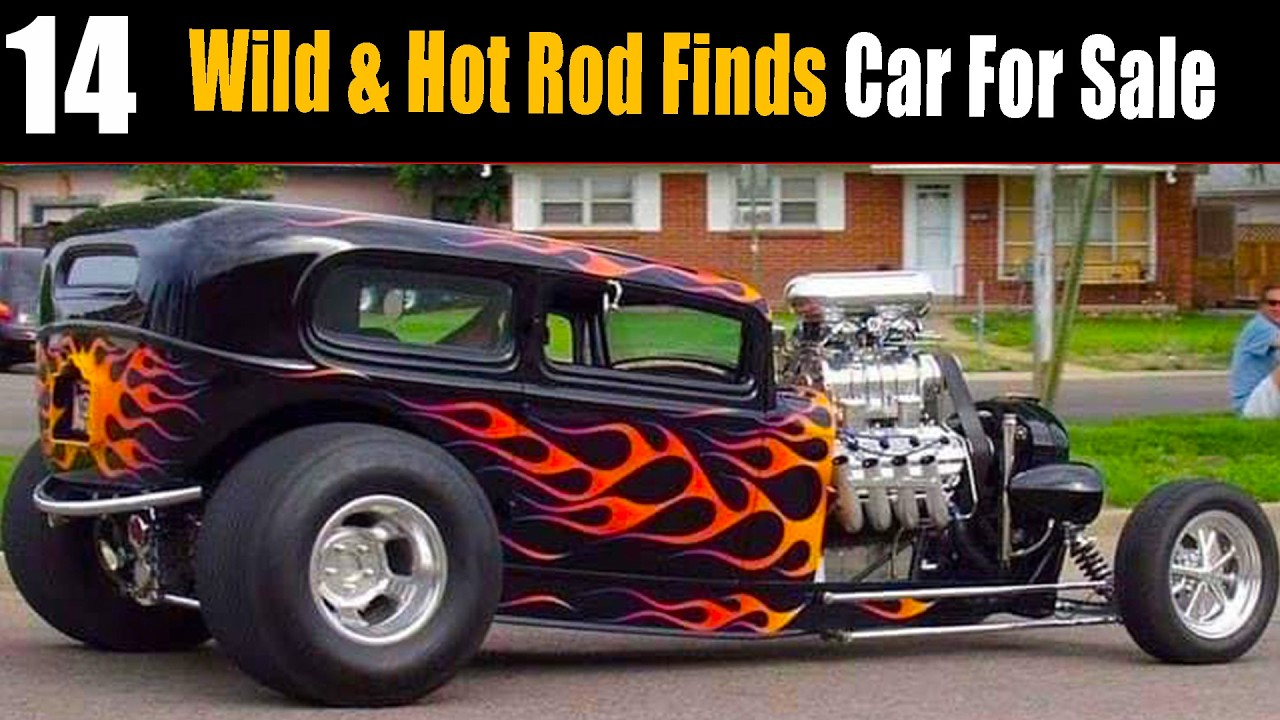 15 мощных, крутых и дерзких хот-родов в продаже | Выпуск для автолюбителей