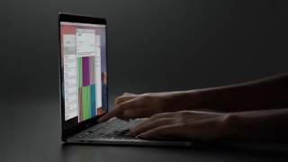 Apple MacBook Pro featuring Touch Bar –  So much to touch  Advert