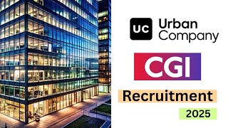 Software Engineer Recruitment | CGI & Urban Company | ASAP